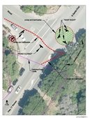 S. Santa Cruz Avenue Street Closure
