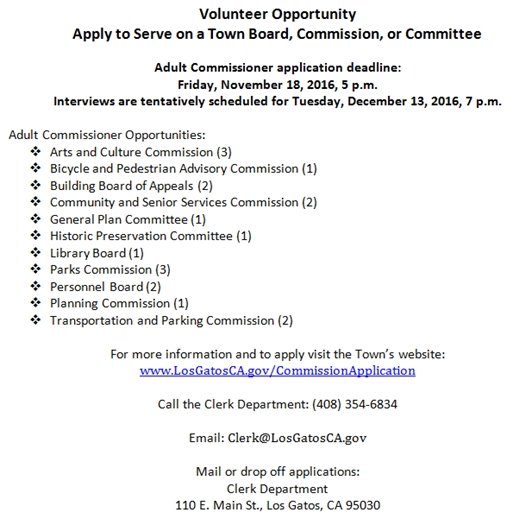 Volunteer Opportunity