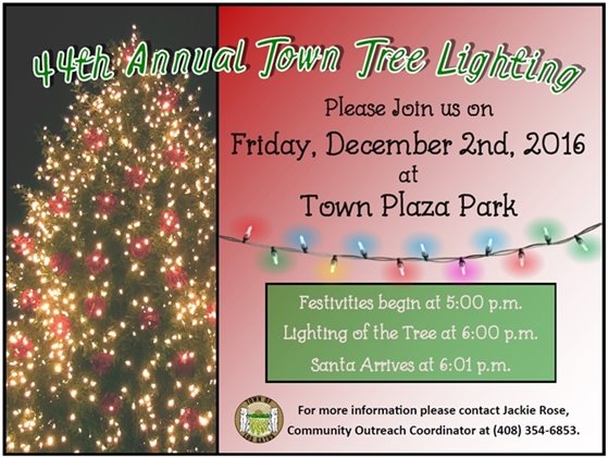 44th Annual Town Tree Lighting