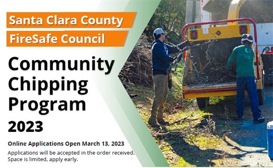 Santa Clara County FireSafe Council Community Chipping Program