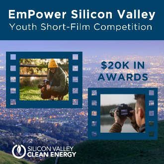 Silicon Valley Clean Energy Short-Film Competition 