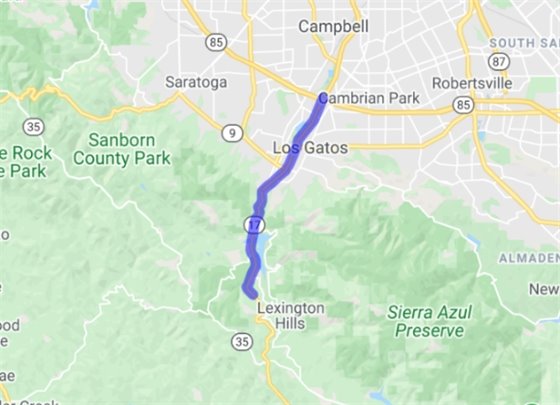 OVERNIGHT CLOSURES OF ONE LANE ON HIGHWAY 17 FOR PAVEMENT REHABILITATION