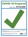 COVID-19 Prepared Check