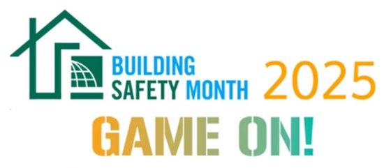 Building Safety Month 2025 Logo