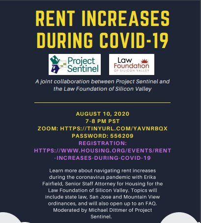 Rent Increases During COVID-19