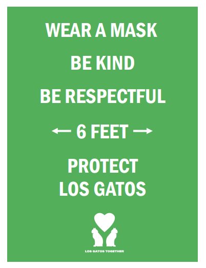 Parks & Trails Social Distance 