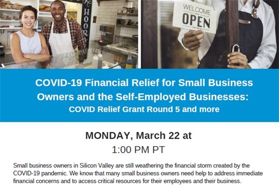 COVID 19 Relief for Small Businesses