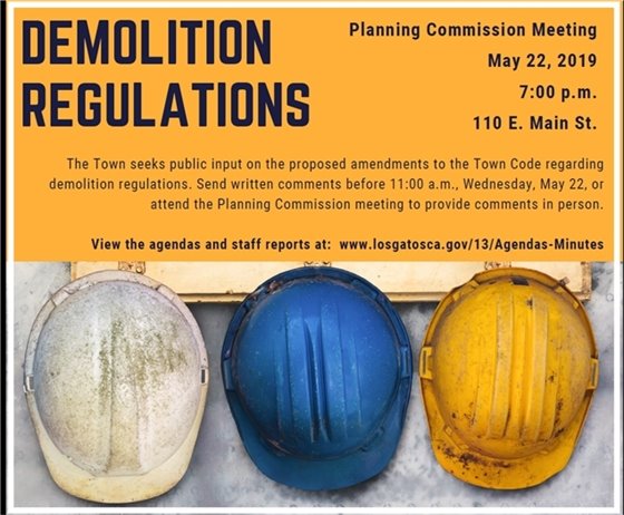 Demolition Regulations