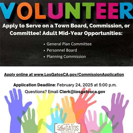 Mid-Year Commission Recruitment Flyer