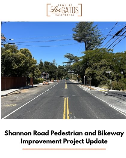 Shannon Road Pedestrian and Bikeway Improvement Project Update