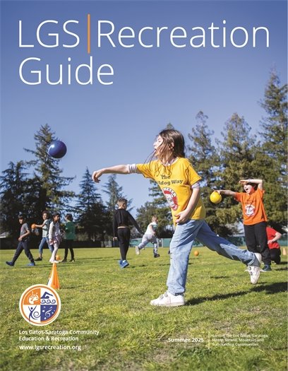 LGS Recreation Summer 2025 Program Guide Cover
