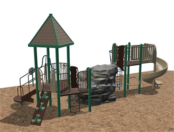 Howe's Playlot Design Rendering