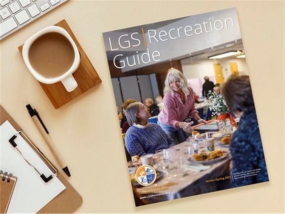 LGS Recreation Winter/Spring Activity Guide will be available December 2, 2022