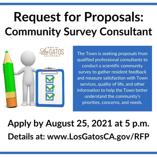 Request for Proposals: Community Survey Consultant