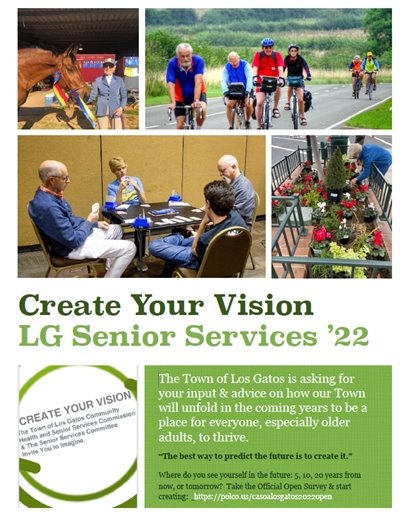 Los Gatos 2022 Community Assessment Survey for Older Adults