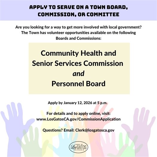 Community Health and Senior Services Commission and Personnel Board Recruitment Flyer