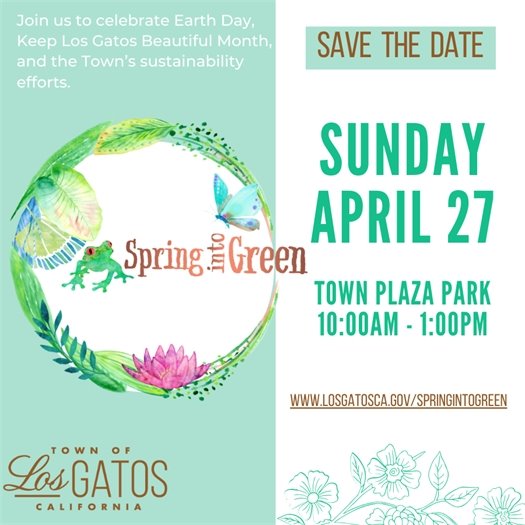 2015 Spring into Green Flyer