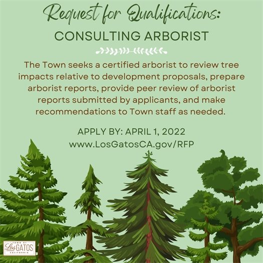 Request for Qualifications: Consulting Arborist