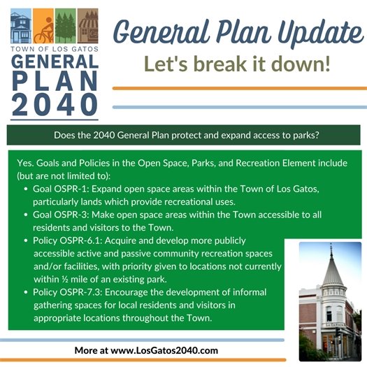 General Plan Update: Let's Break It Down - Parks