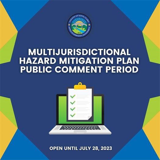 County Hazard Mitigation Plan Public Comment Period Now Open