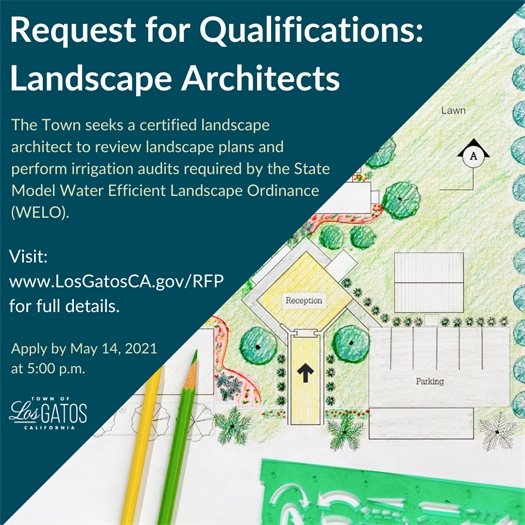 RFQ Landscape Architects