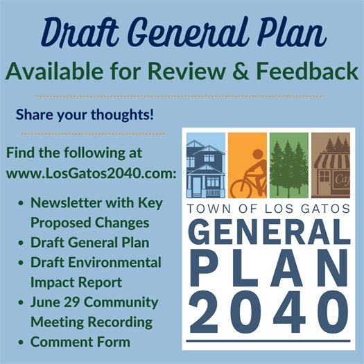 Draft General Plan Available for Review and Feedback 