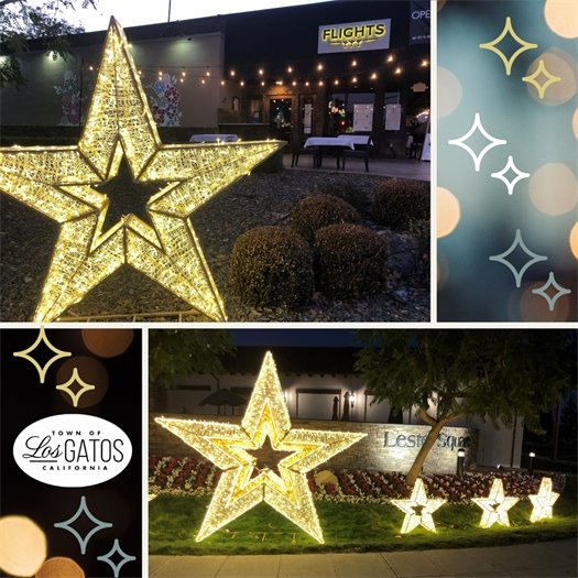 Los Gatos in Lights