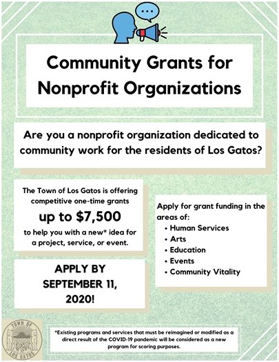 Nonprofit Organization Grants