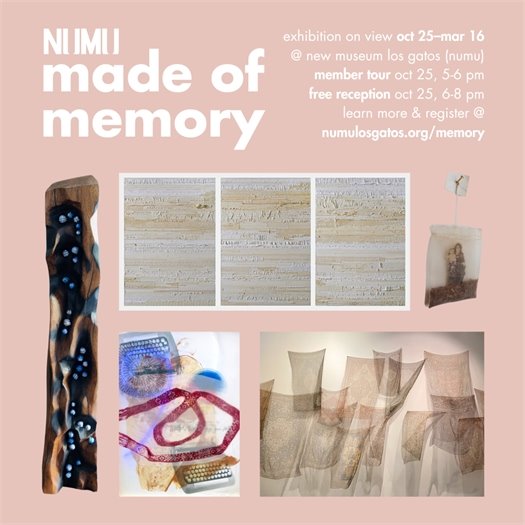 NUMU Made of Memory Flyer