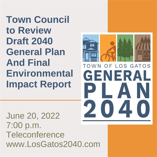 Town Council to Review Draft General Plan June 20 at 7 p.m.