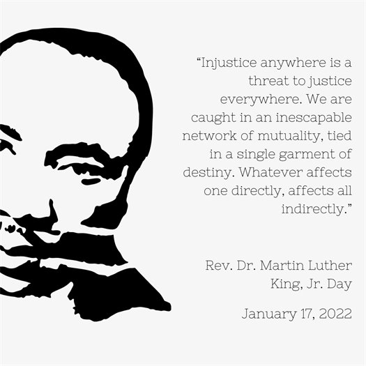 Martin Luther King Day 2022