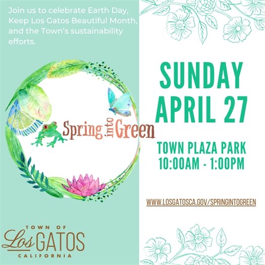 2025 Spring into Green Event Flyer 