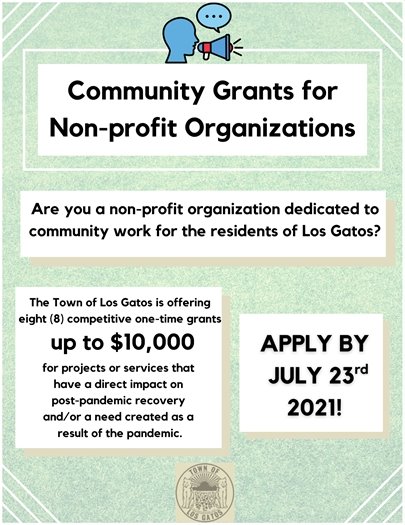 Community Grants for Non-Profit Organizations