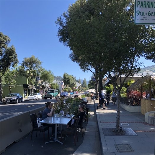Parklets