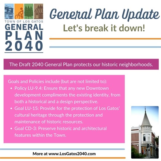 General Plan Update: Let's Break It Down - Historical Neighborhoods