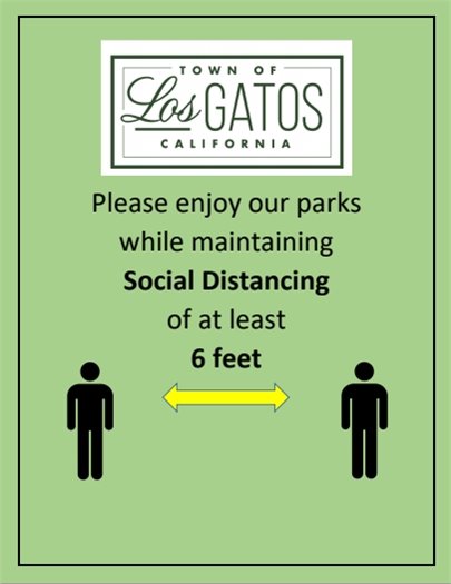 Parks Social Distancing