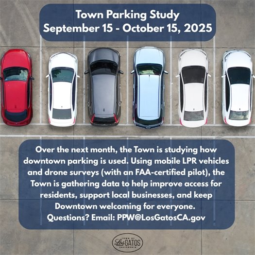 Town Parking Study Flyer