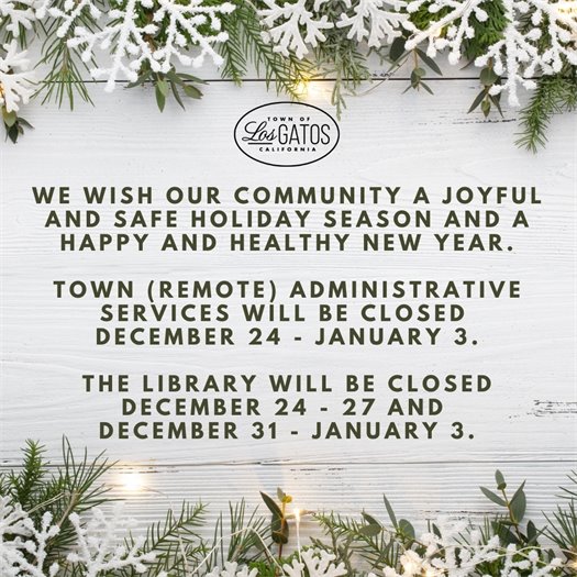 Holiday Closure