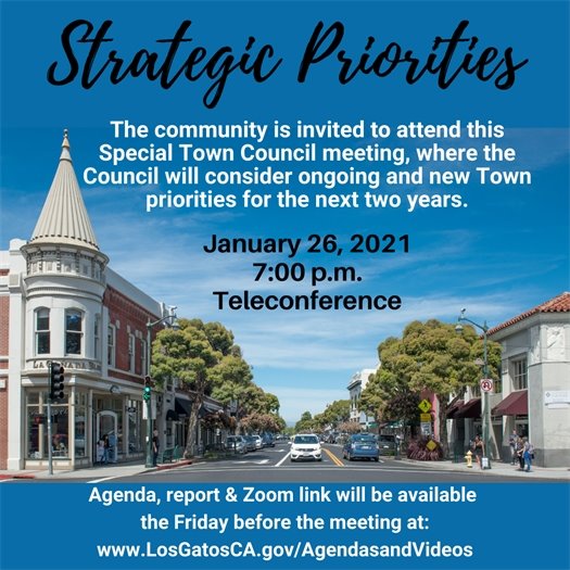 Strategic Priorities January 26, 2021