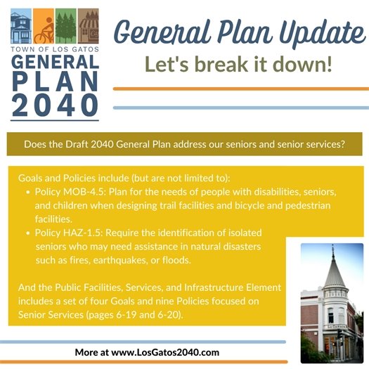 General Plan Update: Let's Break It Down - Senior Services 