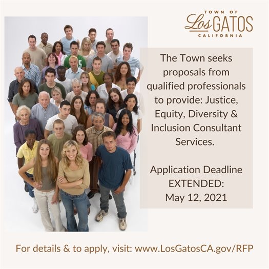 Justice, Equity, Diversity, and Inclusion Consultant Services RFP
