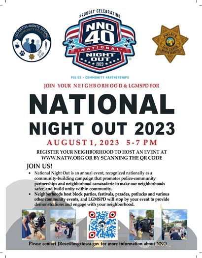 National Night Out Flyer 