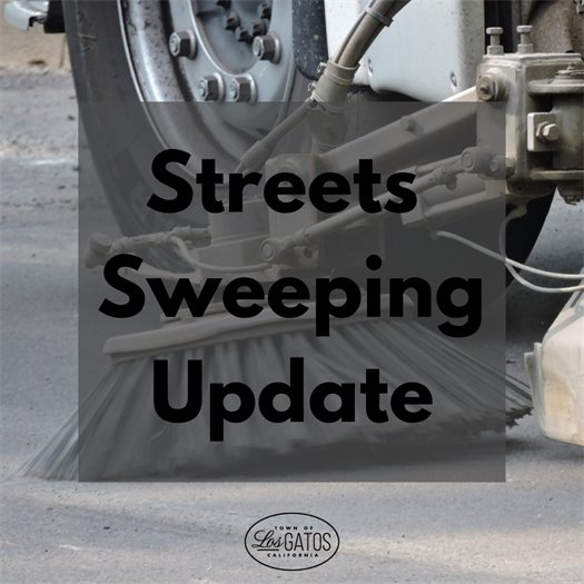 Streets Sweeping Update
