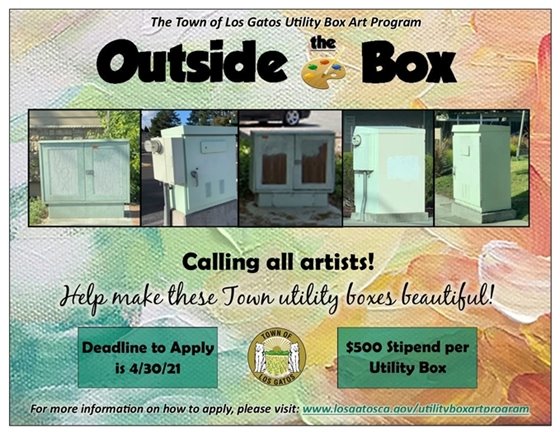 Utility Box Art Program