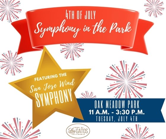 4th of July Event Flyer