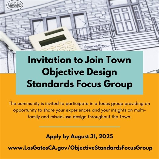 Invitation to join Town Objective Design Standard Focus Group