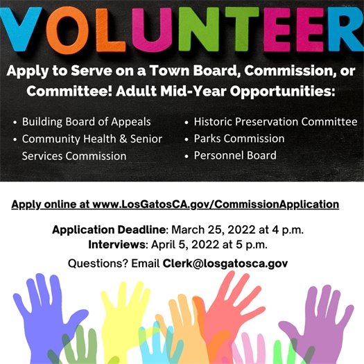 Apply to Serve on a Town Board, Committee or Commission