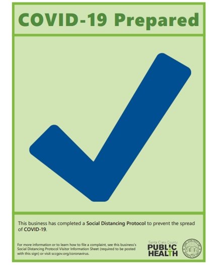 COVID-19 Prepared Check