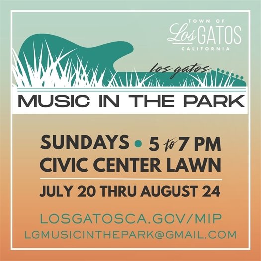 Music in the Park 2025 Flyer 