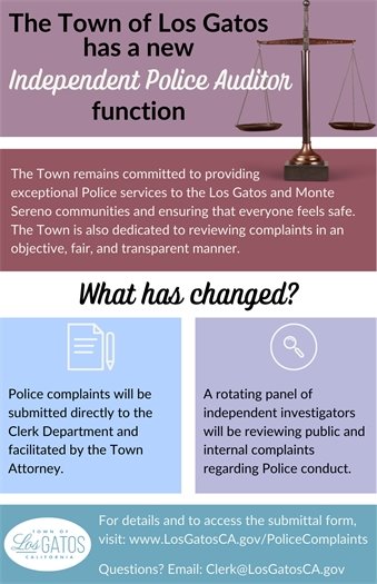 New Independent Police Auditor Function 